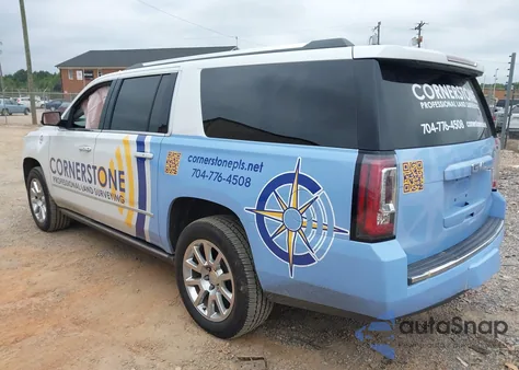 2016 GMC Yukon Xl Denali из США, поврежденный, VIN 1GKS2HKJ7GR483875